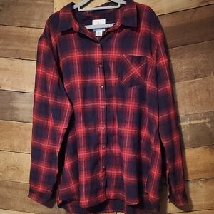 Women's Field & Stream Flannel Shirt